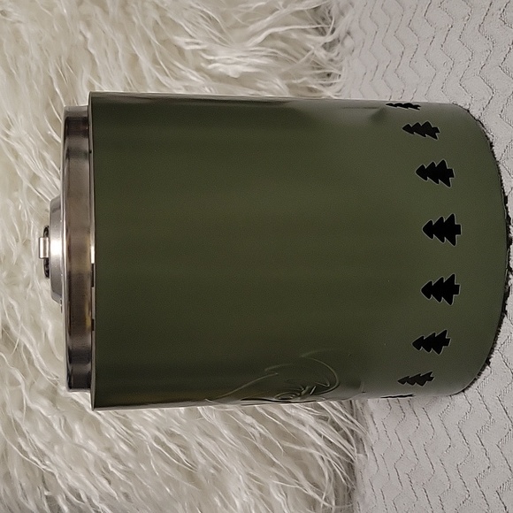 Tabletop Fire Pit Ultra-Portable Green 5.5 - Picture 4 of 4